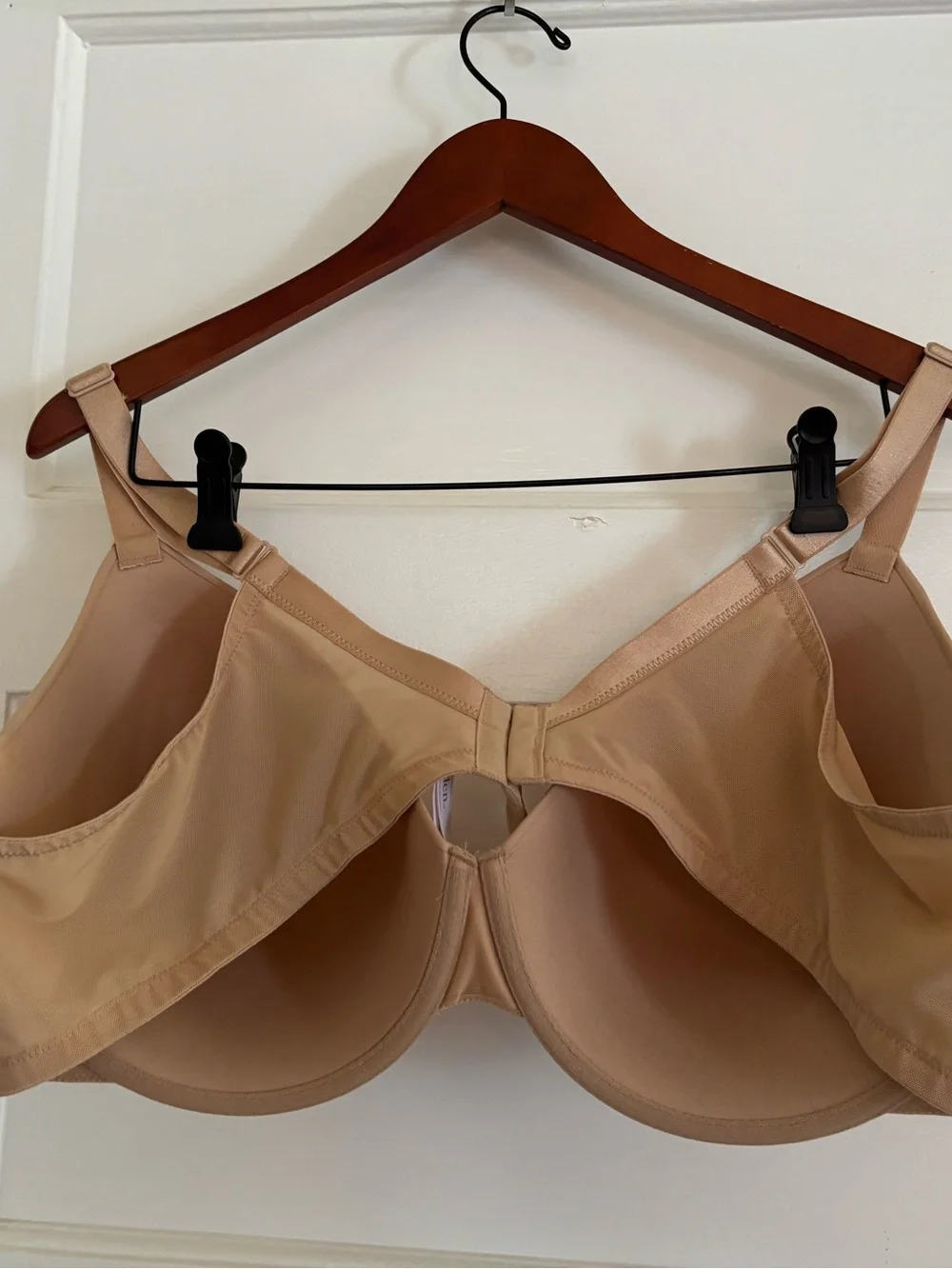 Smooth T-Shirt Bra Underwire Beige By Auden Size 46 DD NEW